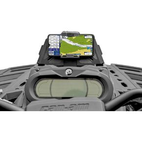 SAUTVS Electronic Device Holder for Can-Am Outlander 500 650 800 1000 L MAX, Smart Phone Tablet GPS Holder Mount with Storage Box for Can Am Outlander 500 650 800 1000 L MAX Accessories #715004919