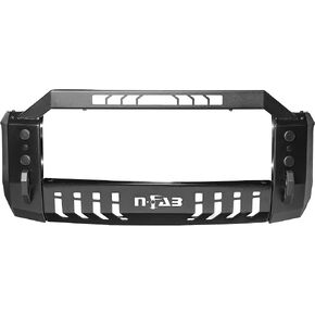 N-Fab Bull Bar | Textured Black, Steel | T14BB01-TX | Fits 2014-2021 Toyota Tundra