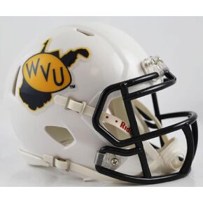 Riddell West Virginia Mountaineers Speed Mini Replica Throwback Football Helmet