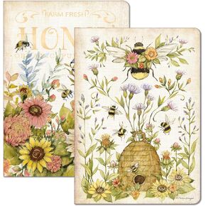 LANG Spring Bees Two Pack Journals (1342006)