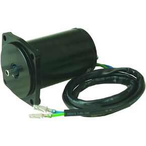New Tilt Trim Motor Compatible With 1989 to 1999 40HP 48HP 50HP OMC Johnson Evinrude MARINE OUTBOARD 2-Wire 433226 36120-ZV5-821