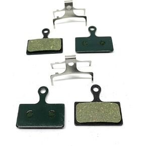 Bike Brake Pads Resin, sintered, Downhill or Ceramic for Shimano G02A Deore XT BR M785 SLX M666 BR M985 BR M785 M666 XTR 2011 BR M985 Alfine. The Bicycle Replacement Brakes for high Braking Power