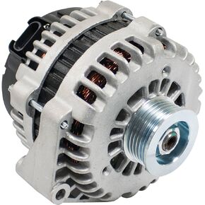 DB Electrical 400-12236 NEW ALTERNATOR HIGH OUTPUT 220 Amp Compatible with/Replacement for 4.3L 4.3 4.8L 4.8 5.3L 5.3 6.0L 6.0 CHEVROLET SILVERADO 03 04 05 2003-2005 8292 18000002 15220109 15847291