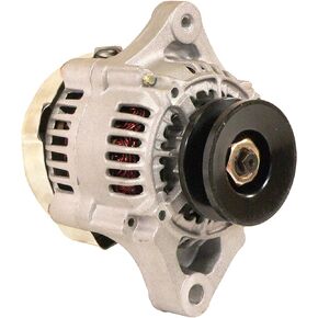 DB Electrical 400-52014 Alternator for Chevy Mini Alternator for Denso Street Rod Race 3-Wire,Case Trencher Uni-Loader Grasshopper Tractor,Gravely Tractor,Kubota Excavator,Tractor,Loader,Mower