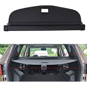munirater Black Rear Trunk Cargo Luggage Security Shade Cover Replacement for 2016-2020 Toyota Prius