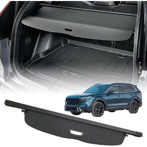 Cargo Security Shade Cover Compatible with Honda CR-V CRV 2024 2023 Privacy Screen Retractable Rear Storage Waterproof Cargo Cover Luggage Security Shield Shade