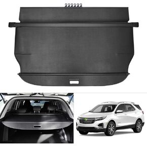 Cargo Cover Board Compatible with Tesla Model Y 2020 2021 2022 Trunk Cover Retractable Security Shield Shade Foldable (Not Fit 2023 Model Y with Factory Cargo Cover Board)