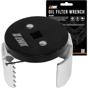 EWK 2.5" to 3.25" Adjustable Oil Filter Wrench for Spin-On Filter Removal