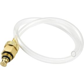 Oil Filter Drain Tool Compatible for 2.0L - 5.7L Toyota Scion Lexus Engines Suitable for Toyota Filter Housing Part 15620-36020 & 15620-36010