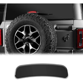 Tail Light Cover for Bronco 2021+ Badlands/Outer Banks/Wildtrak/Heritage Limited Edition/Everglades 2/4 Doors(Only LED Light), Not for Bronco Base/Big Bend/Raptor/2023 Heritage Edition