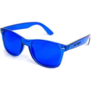 The Golf Ball Finding Glasses, with Lime Green Drawstring Case