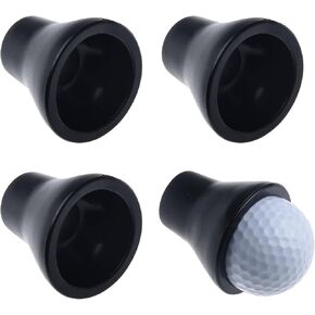 Premium Golf Ball Retriever, 4PCS Durable Golf Ball Grabber and Picker for All Kinds of Putter Handles, Golf Ball Retrievers Pick Up Tool for Quick Installation