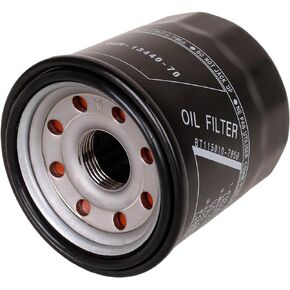 Boat Motor 5GH-13440-00 5GH-13440-30 5GH-13440-70 Oil Cleaner Filter for Yamaha Outboard Engine F15 F25 F40 F50 F60 F70 F75 F90, fits Serria 18-7911-1