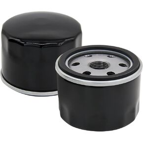 2 Pack 49065-0721 Oil Filter Fit for Kawasaki FB460V FC420V FC540V FD501D FD590V FR651V FR691V FR730V FX481V Engines Replaces 49065-7007