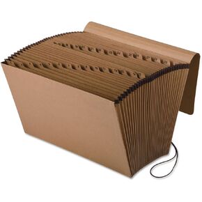 Pendaflex ملف كرافت قابل للتوسيع مع غطاء، 1-31 مؤشر، 15 × 10، 1 لكل صندوق، (K-19D-OX)، قانوني، بني