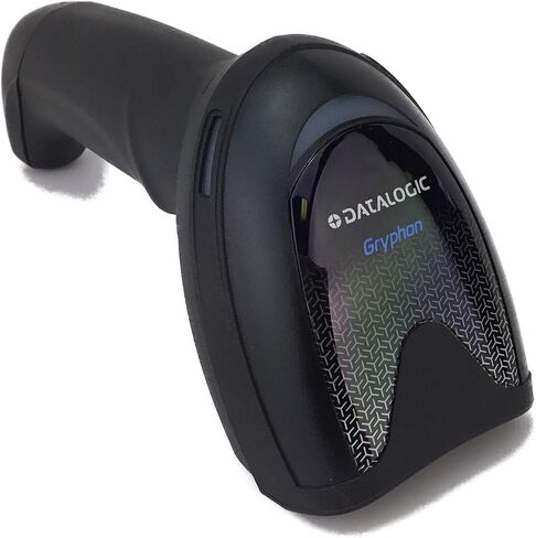 Datalogic Gryphon GD4500 Serials متعدد الاتجاهات 2D/1D ماسح الباركود/التصوير (كثافة عالية، بدون حامل، USB) in Saudi Arabia