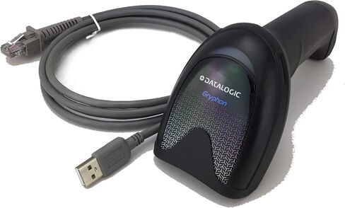 Datalogic Gryphon GD4500 Serials متعدد الاتجاهات 2D/1D ماسح الباركود/التصوير (كثافة عالية، بدون حامل، USB) in Saudi Arabia