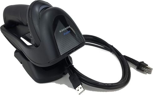 Datalogic Gryphon GD4500 Serials متعدد الاتجاهات 2D/1D ماسح الباركود/التصوير (كثافة عالية، بدون حامل، USB) in Saudi Arabia