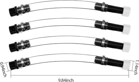 خرطوم إبريق حشو الوقود لأباريق Jegs لأباريق LC2 لأباريق وقود سكريبنر مع خرطوم بندر in Kuwait