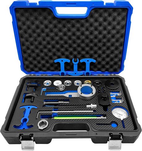أداة توقيت قفل عمود الحدبات للمحرك ZKTOOL متوافقة مع VW VAG Audi 1.8 2.0 TSI TFSI(2006-2018) محرك EA888، T10352 T40196 T40271 T10368 إلخ. in Kuwait