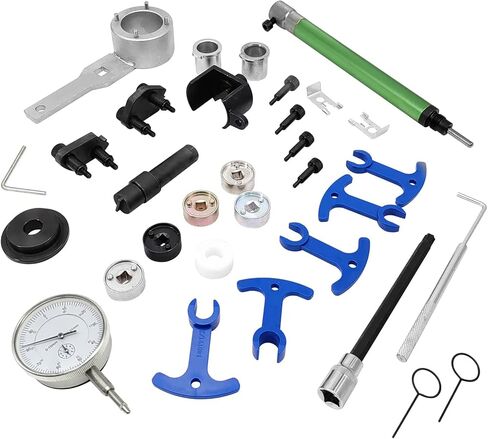 أداة توقيت قفل عمود الحدبات للمحرك ZKTOOL متوافقة مع VW VAG Audi 1.8 2.0 TSI TFSI(2006-2018) محرك EA888، T10352 T40196 T40271 T10368 إلخ. in Kuwait