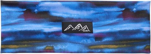 Skida Nordic Sport Running Headbands - Lightweight, Enhances Performance During Activities Yoga, Pickleball, Tennis, XC Skiing, Running, Soccer. Exercise with Flair and Comfort. in Saudi Arabia