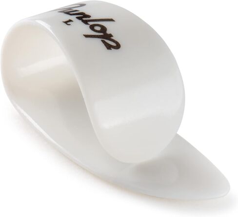 JIM DUNLOP 9002R White Plastic Thumbpicks, Medium, 12/Bag in Saudi Arabia