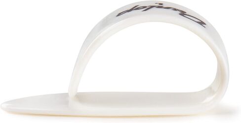JIM DUNLOP 9002R White Plastic Thumbpicks, Medium, 12/Bag in Saudi Arabia