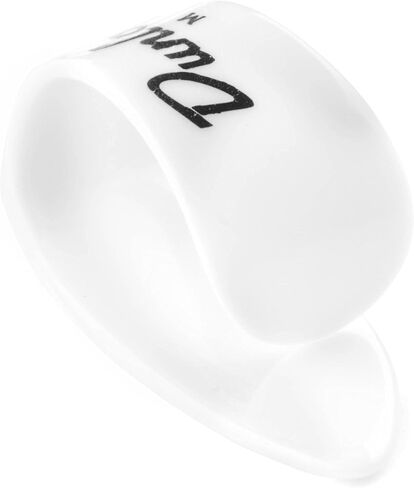JIM DUNLOP 9002R White Plastic Thumbpicks, Medium, 12/Bag in Saudi Arabia