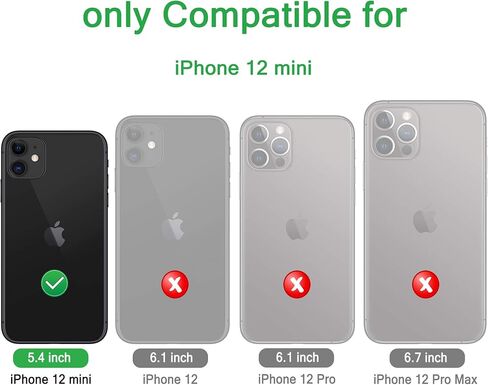 Case for iPhone 12 Pro Max Case 6.7" Belt-Clip Kickstand Holster with 2 Screen Protector,Full Body Rugged Heavy Duty Military Grade Shockproof/Drop Protection Cover (Black+Clip) in Kuwait