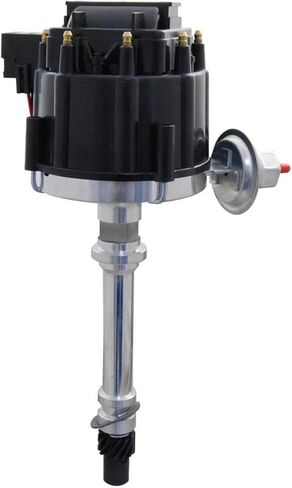 موزع HEI جديد متوافق مع Chevy GM 1955-1983 1984 1985 1986 SBC 283 305 307 327 350 400 BBC 396 427 454 V8 Gas OHC W/Black Cap JM6501 HEID-G9000BK-1 66941CC موزع إشعال عالي الطاقة in Kuwait