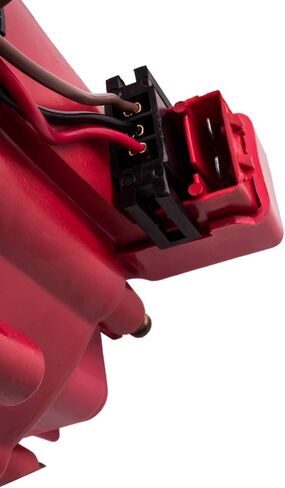 موزع الإشعال MAS مع غطاء ودوار متوافق مع Ford 351C 351M 400 429 460 HEI 65,000 Volt Coil KA-1046013 PE332U JM6506BL 351CBLHEI0 in Kuwait