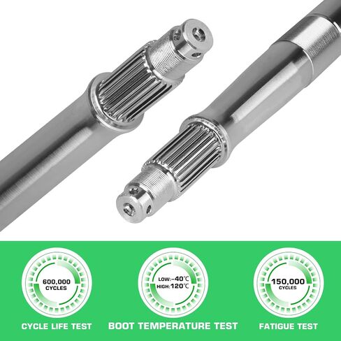 Youxmoto Rear Wheel Axle For Honda FourTrax Recon 250 TRX250 2x4 1997-2001 / TRX250TE 2x4 ES 2002-2020, Rear Left/Right 4340 Chromoly Steel Axles, 42311-HM8-000 (TRX250TE TRX250TM) in Saudi Arabia