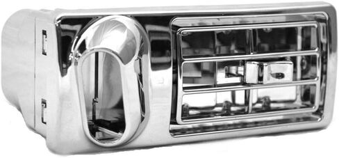GG Grand General 67915 Chrome Plastic A/C Vent with Adjustable Louver, Kenworth Wand T 2006+ in Kuwait