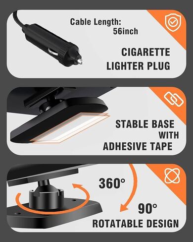 Car Heater - 12V Car Heater That Plugs Into Cigarette Lighter, Portable Car Heater Car Fan Heater, Seat Heater, 2 in 1 Portable Fast Heating Car Heater Windsheild Defroster Windscreen in Saudi Arabia