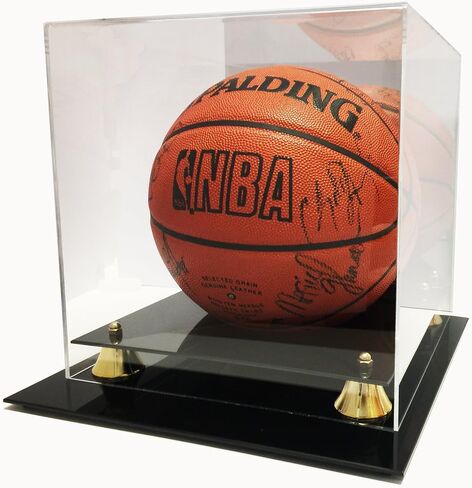 Max Pro Acrylic Basketball Display Case with Mirror Back in Saudi Arabia