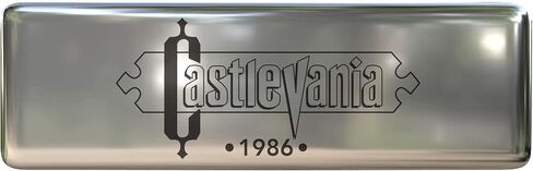 لوحة فنية لصندوق الظلال الكلاسيكي مقاس 9 × 9 بوصة من Castlevania Grim Reaper NES (كبير) (PF-KN-103) in Kuwait