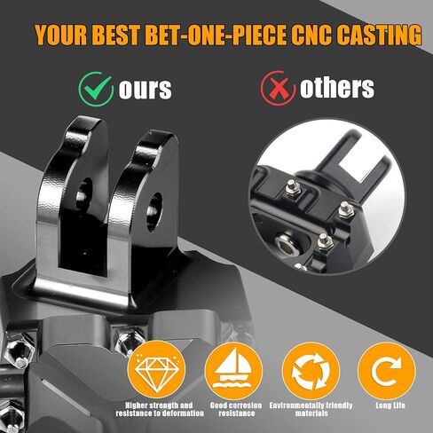 M8 Motorcycle Foot Pegs For Harley Low Rider S / Softail Slim FLSL 107 / Lower Rider FXLR 107 / Street Bob FXBB 107 / Fat Bob FXRB 107/ Sport Glide FLSB 107 / FXLRS 2018-2022 (Black) in Kuwait