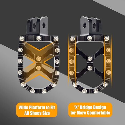 M8 Motorcycle Foot Pegs For Harley Low Rider S / Softail Slim FLSL 107 / Lower Rider FXLR 107 / Street Bob FXBB 107 / Fat Bob FXRB 107/ Sport Glide FLSB 107 / FXLRS 2018-2022 (Black) in Kuwait