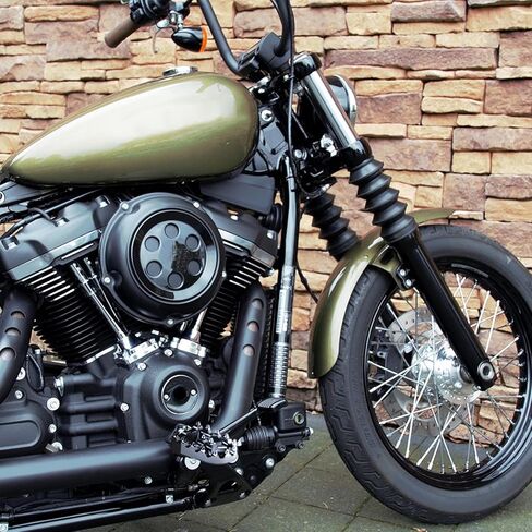 M8 Motorcycle Foot Pegs For Harley Low Rider S / Softail Slim FLSL 107 / Lower Rider FXLR 107 / Street Bob FXBB 107 / Fat Bob FXRB 107/ Sport Glide FLSB 107 / FXLRS 2018-2022 (Black) in Kuwait