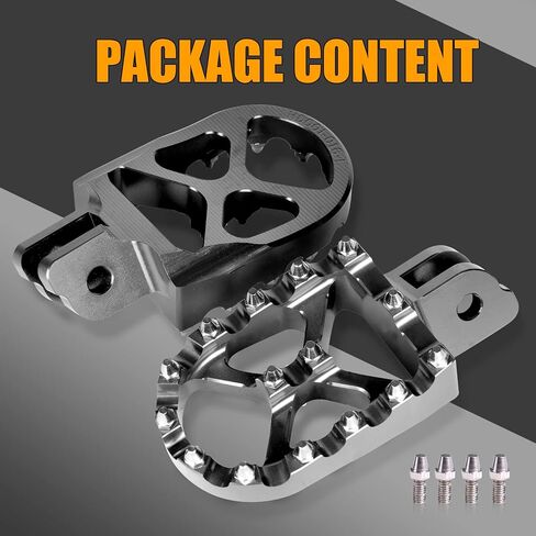 M8 Motorcycle Foot Pegs For Harley Low Rider S / Softail Slim FLSL 107 / Lower Rider FXLR 107 / Street Bob FXBB 107 / Fat Bob FXRB 107/ Sport Glide FLSB 107 / FXLRS 2018-2022 (Black) in Kuwait