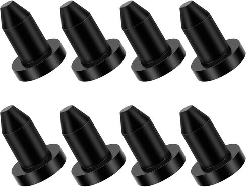 Skylety Kayak Drain Plug Silicone Scupper Plugs Drain Holes Stopper Bung for Most Fishing Boats Kayak,fits for 1/2 Inch Opening in Saudi Arabia