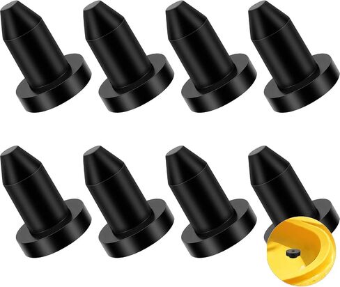Skylety Kayak Drain Plug Silicone Scupper Plugs Drain Holes Stopper Bung for Most Fishing Boats Kayak,fits for 1/2 Inch Opening in Saudi Arabia