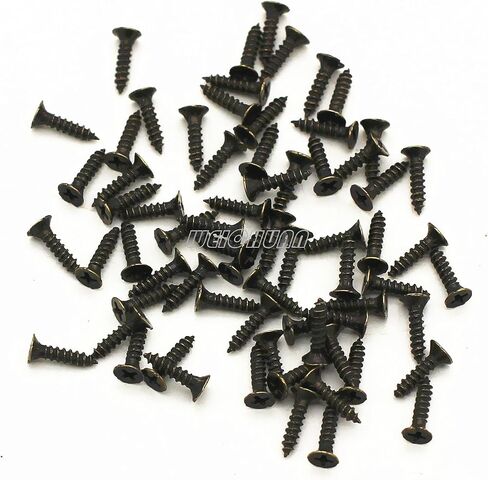 WEICHUAN 10Pcs 6cm*10.7cm Antique Brass Label Holders Iron Card Frame with Screws for Office Library Cabinet Shelves Drawer Name Plates Storage Bins File Drawer in Saudi Arabia
