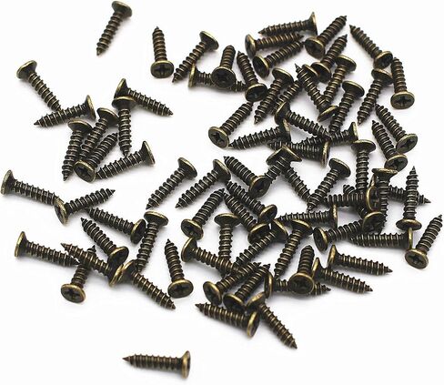 WEICHUAN 10Pcs 6cm*10.7cm Antique Brass Label Holders Iron Card Frame with Screws for Office Library Cabinet Shelves Drawer Name Plates Storage Bins File Drawer in Saudi Arabia