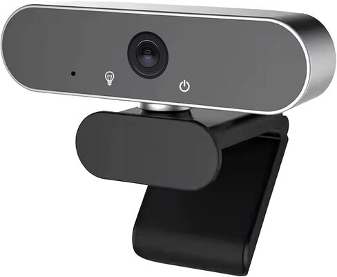 كاميرا ويب 1080 بكسل مع ميكروفون، وكاميرا ويب USB HD، وكاميرا ويب خارجية للكمبيوتر التوصيل والتشغيل لأجهزة الكمبيوتر المحمول والكمبيوتر المكتبي والبث والمكالمات عبر الإنترنت ومؤتمرات الفيديو والتدريس والألعاب in Kuwait