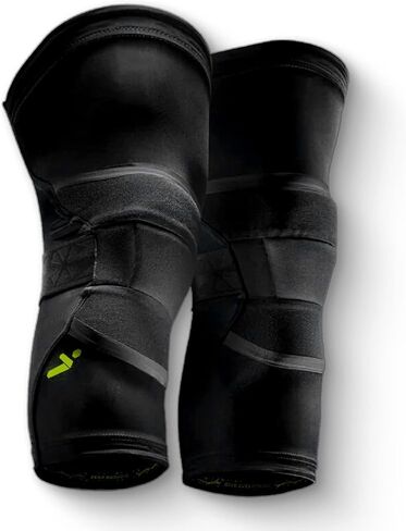Storelli BodyShield Knee Guards | Padded Compression Knee Guards for Soccer Players | Enhanced Leg Protection in Saudi Arabia