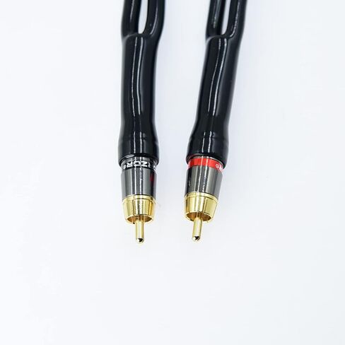 2 حزم 12awg المكونات الذكور الذكور RCA إلى الموز الإناث 4mm المتكلم محول تحويل كابل الحبل الصوت مع موصل المنفذ لفقرة bocina دي دي جي المرحلة مكبر كهربائي أمبير in Kuwait