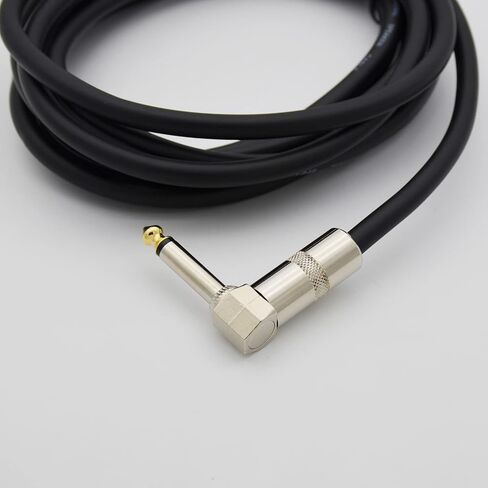 Speakon to 1/4 Speaker Cable 3ft,Speakon to 1/4 Inch Right Angle Connector Audio Plug Speaker Cables Adapter 12 Gauge Connection for Amplifier/Monitor/Stage/Studio - 2 Pack 3 feet in Kuwait