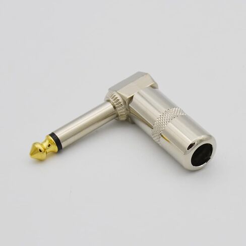 Speakon to 1/4 Speaker Cable 3ft,Speakon to 1/4 Inch Right Angle Connector Audio Plug Speaker Cables Adapter 12 Gauge Connection for Amplifier/Monitor/Stage/Studio - 2 Pack 3 feet in Kuwait